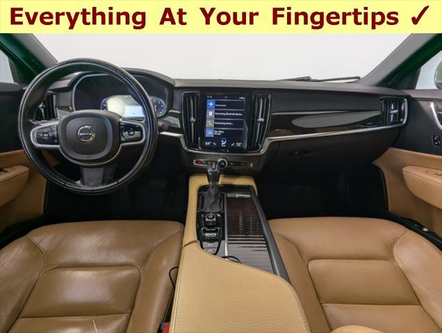 used 2018 Volvo S90 car, priced at $15,485