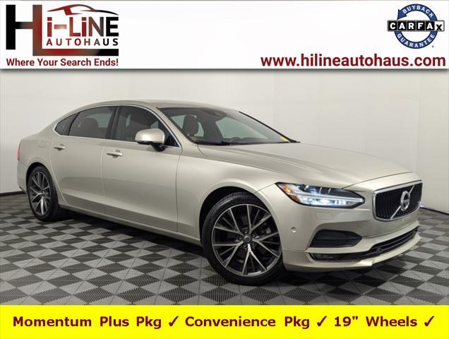 used 2018 Volvo S90 car, priced at $15,485