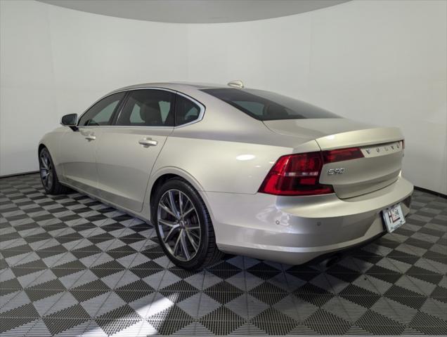 used 2018 Volvo S90 car, priced at $15,485