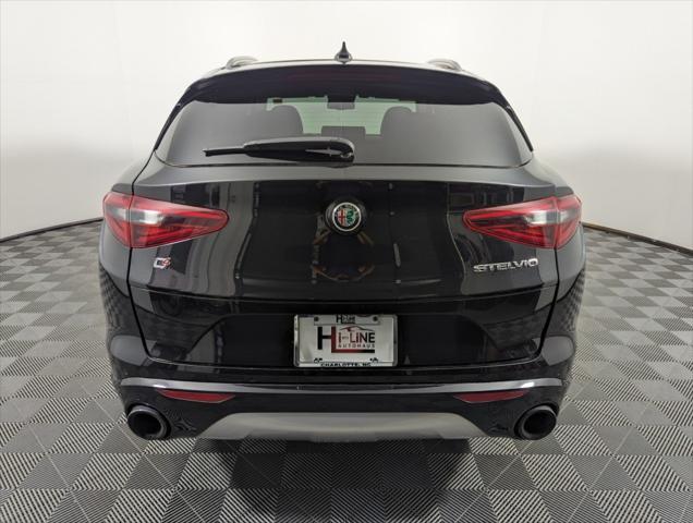 used 2021 Alfa Romeo Stelvio car, priced at $26,382