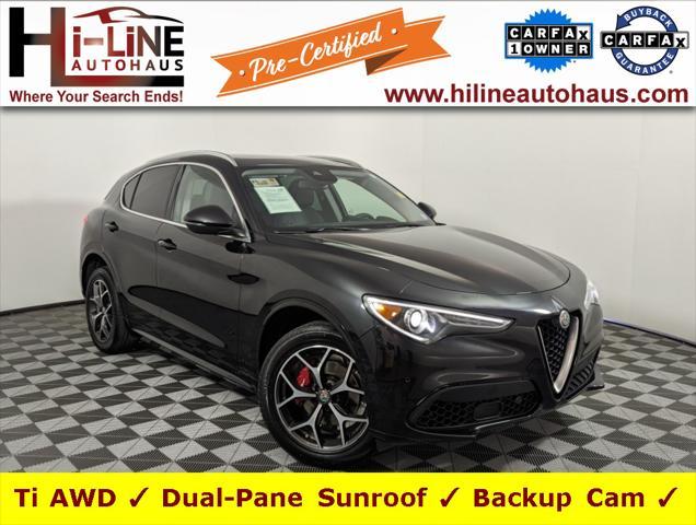 used 2021 Alfa Romeo Stelvio car, priced at $26,382