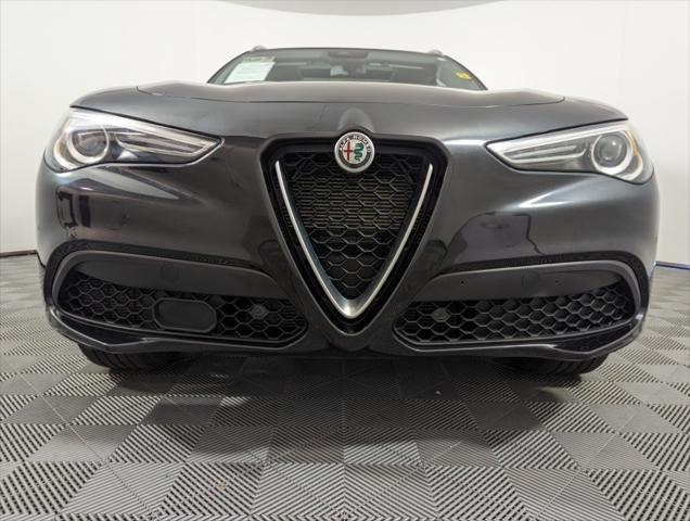 used 2021 Alfa Romeo Stelvio car, priced at $26,382