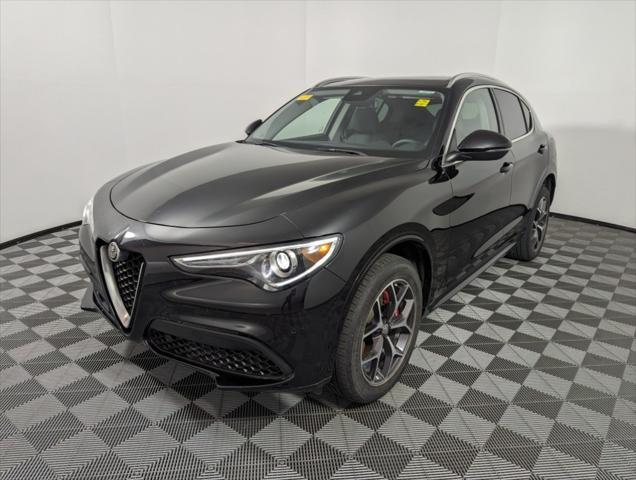 used 2021 Alfa Romeo Stelvio car, priced at $26,382