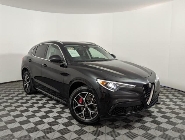 used 2021 Alfa Romeo Stelvio car, priced at $26,382