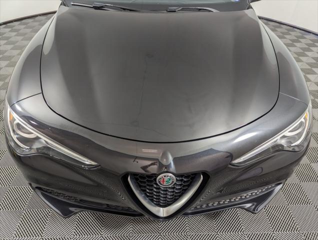 used 2021 Alfa Romeo Stelvio car, priced at $26,382