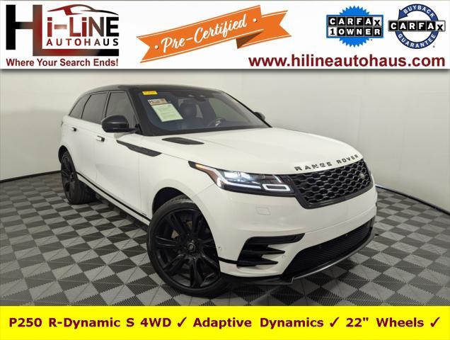 used 2021 Land Rover Range Rover Velar car, priced at $37,930