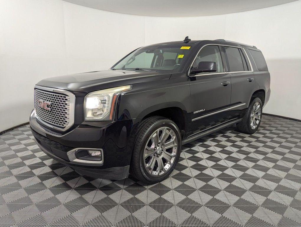 used 2015 GMC Yukon car