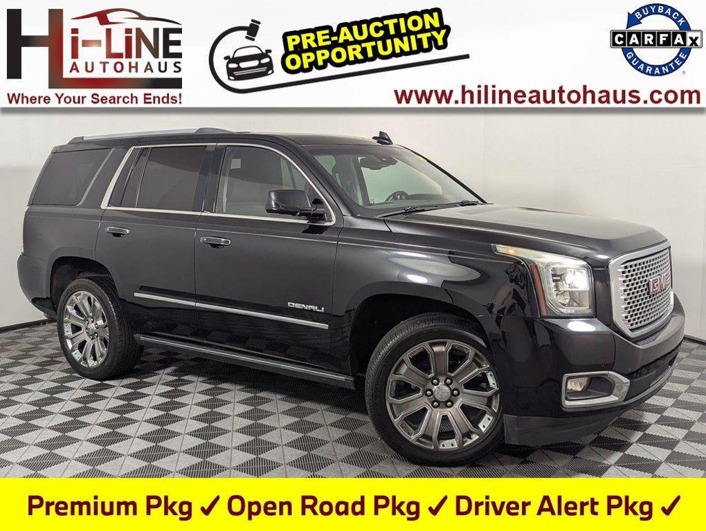 used 2015 GMC Yukon car