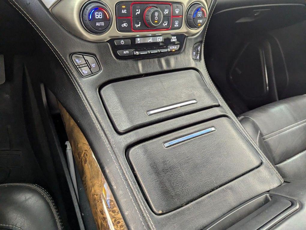 used 2015 GMC Yukon car