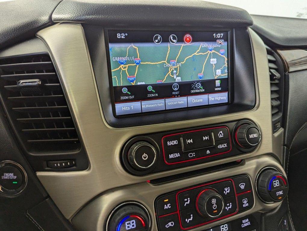 used 2015 GMC Yukon car