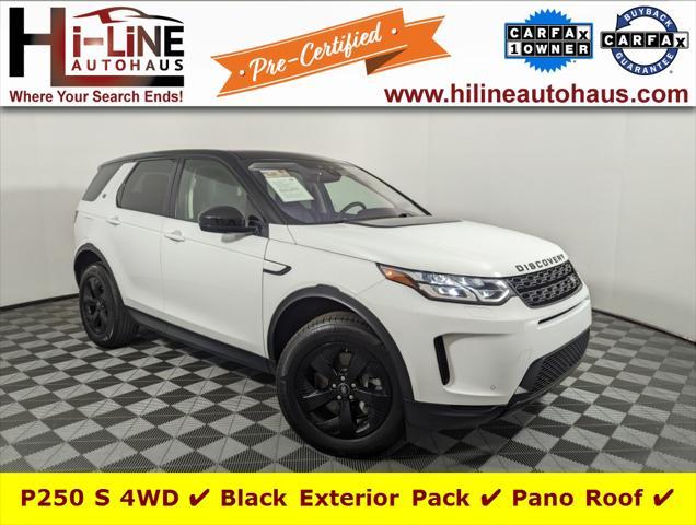 used 2020 Land Rover Discovery Sport car, priced at $23,491