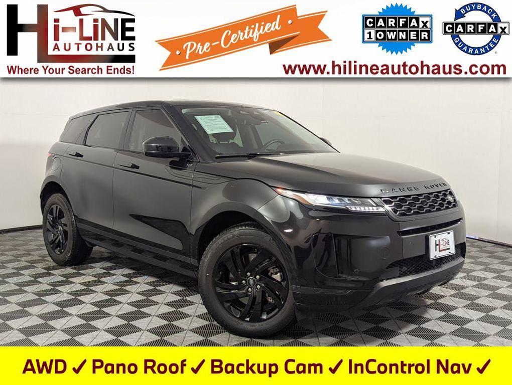 used 2023 Land Rover Range Rover Evoque car, priced at $30,886