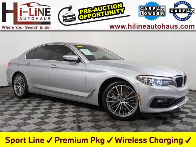 used 2018 BMW 540 car