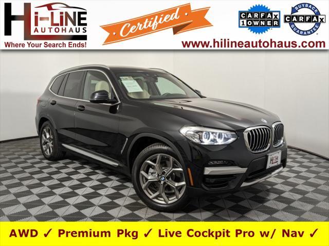 used 2021 BMW X3 car, priced at $29,992
