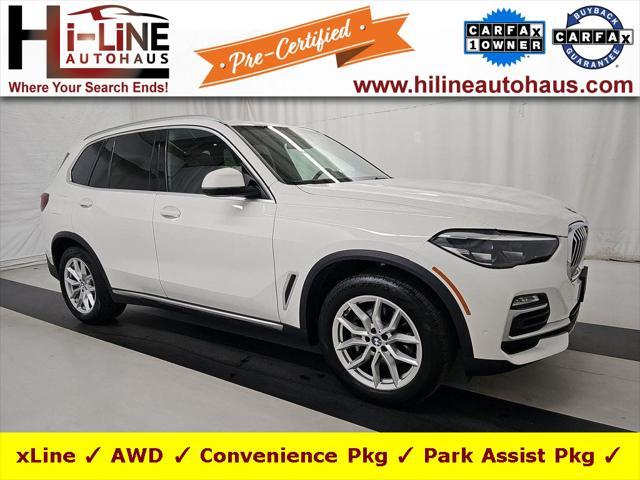 used 2021 BMW X5 car, priced at $40,746