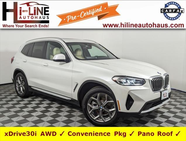 used 2022 BMW X3 car, priced at $33,000