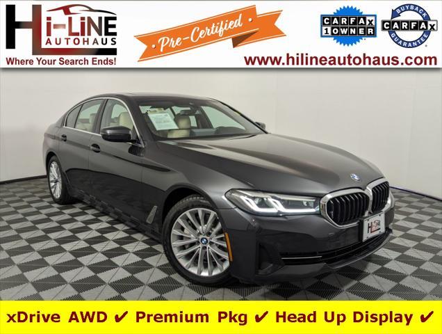 used 2021 BMW 530 car, priced at $31,713