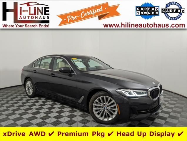 used 2021 BMW 530 car, priced at $32,737