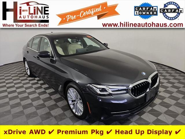 used 2021 BMW 530 car, priced at $33,475