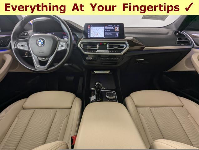 used 2023 BMW X3 car, priced at $33,554