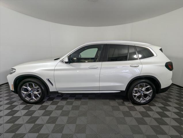 used 2023 BMW X3 car, priced at $33,554