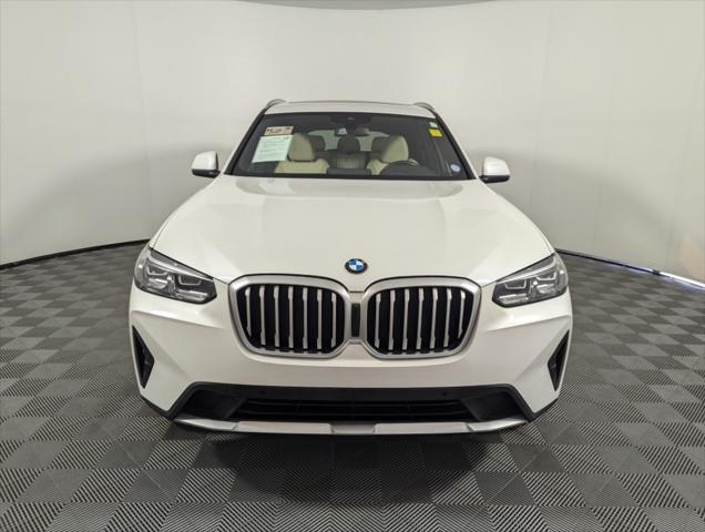 used 2023 BMW X3 car, priced at $33,554