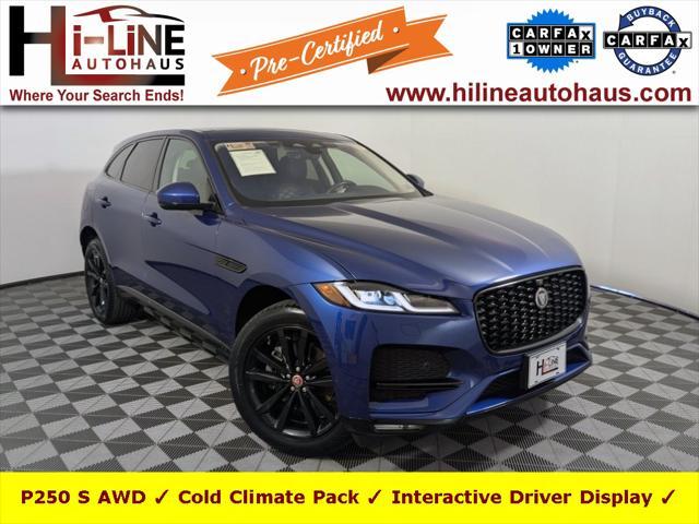 used 2021 Jaguar F-PACE car, priced at $33,585