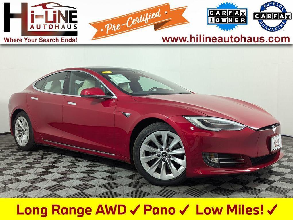 used 2021 Tesla Model S car, priced at $37,963