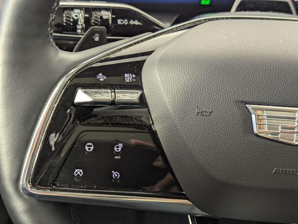 used 2024 Cadillac LYRIQ car, priced at $43,943