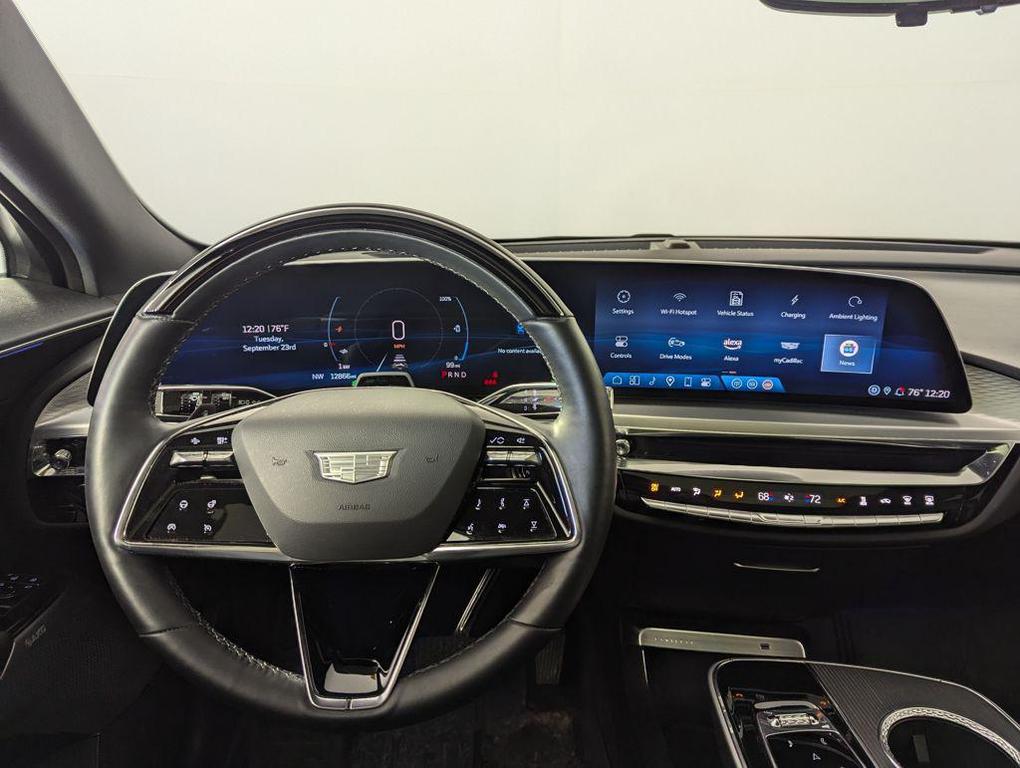 used 2024 Cadillac LYRIQ car, priced at $43,943