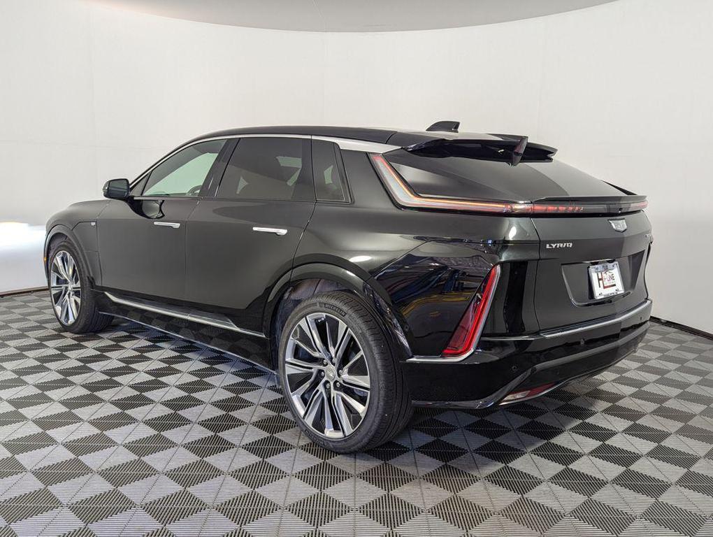 used 2024 Cadillac LYRIQ car, priced at $42,883