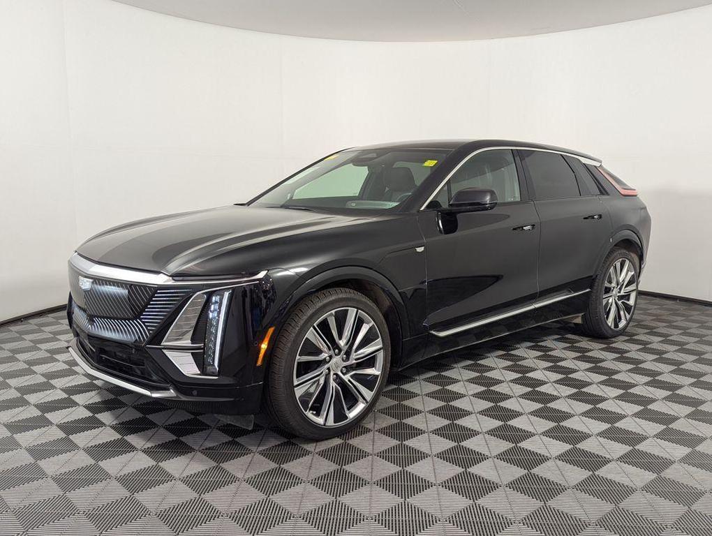 used 2024 Cadillac LYRIQ car, priced at $43,943
