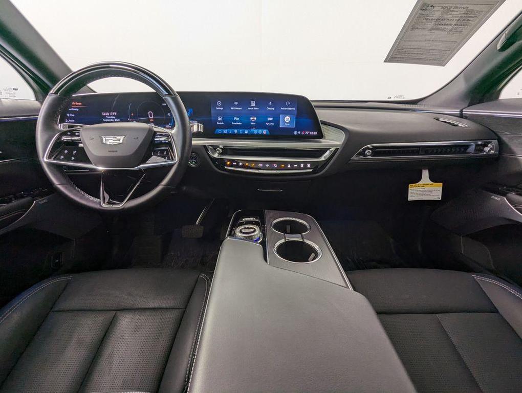 used 2024 Cadillac LYRIQ car, priced at $43,943