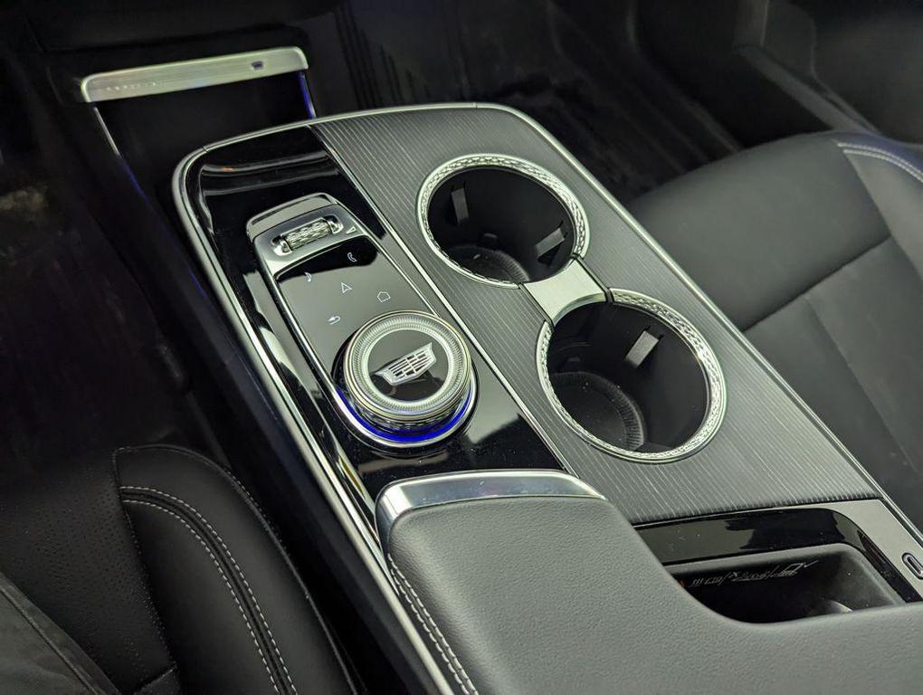 used 2024 Cadillac LYRIQ car, priced at $43,943