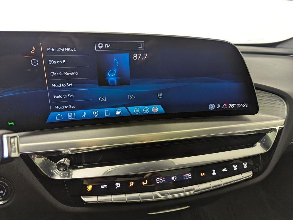 used 2024 Cadillac LYRIQ car, priced at $43,943