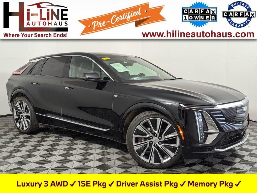 used 2024 Cadillac LYRIQ car, priced at $43,943