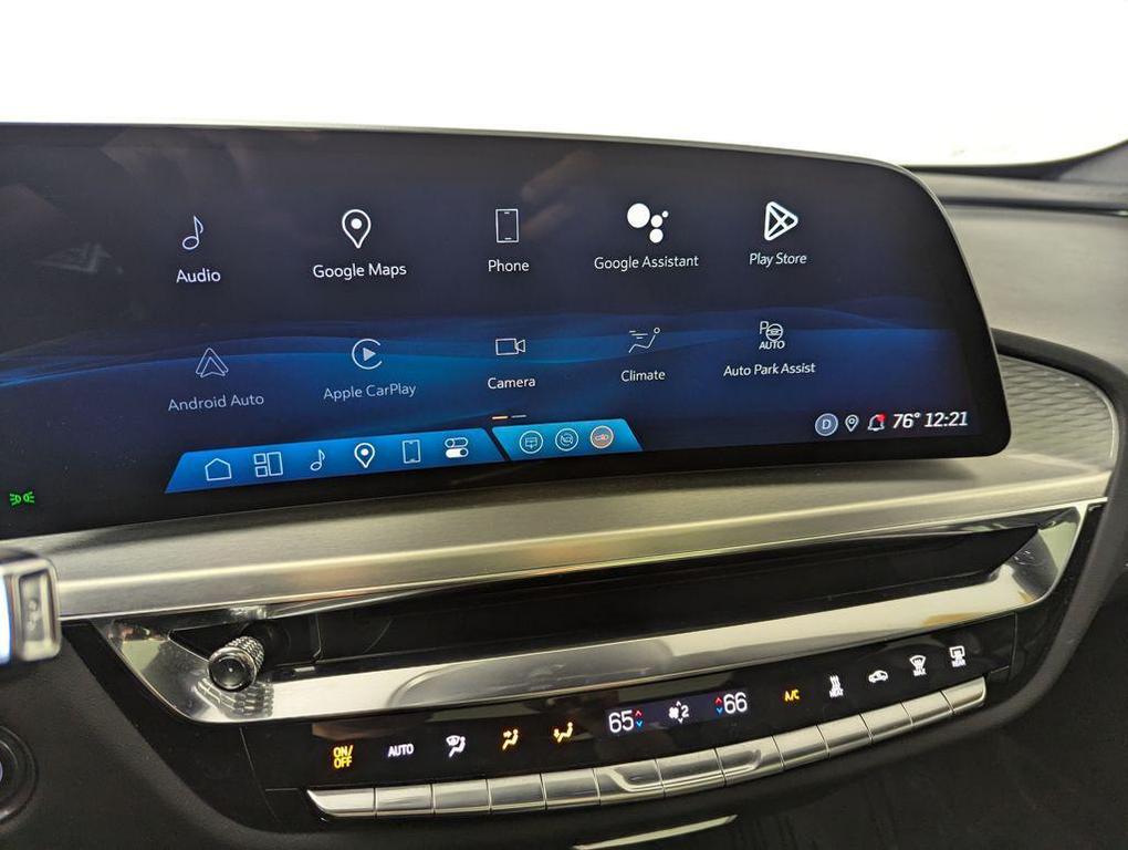 used 2024 Cadillac LYRIQ car, priced at $43,943