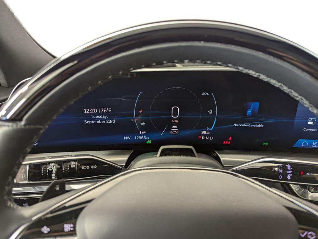 used 2024 Cadillac LYRIQ car, priced at $43,943
