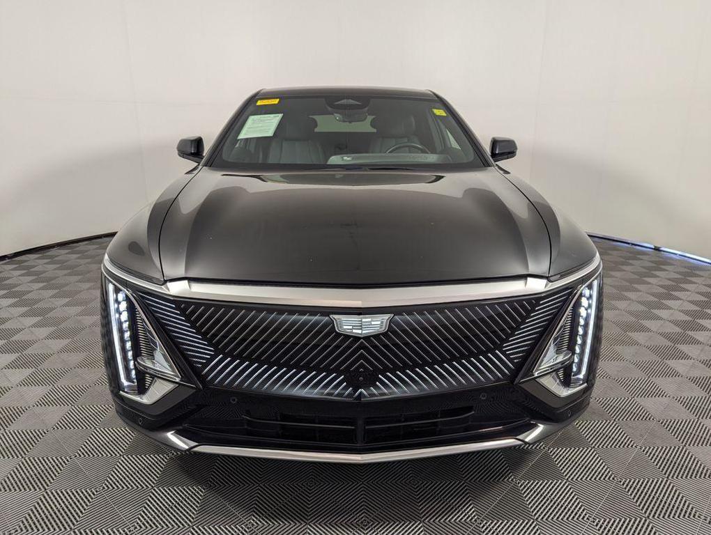 used 2024 Cadillac LYRIQ car, priced at $42,883
