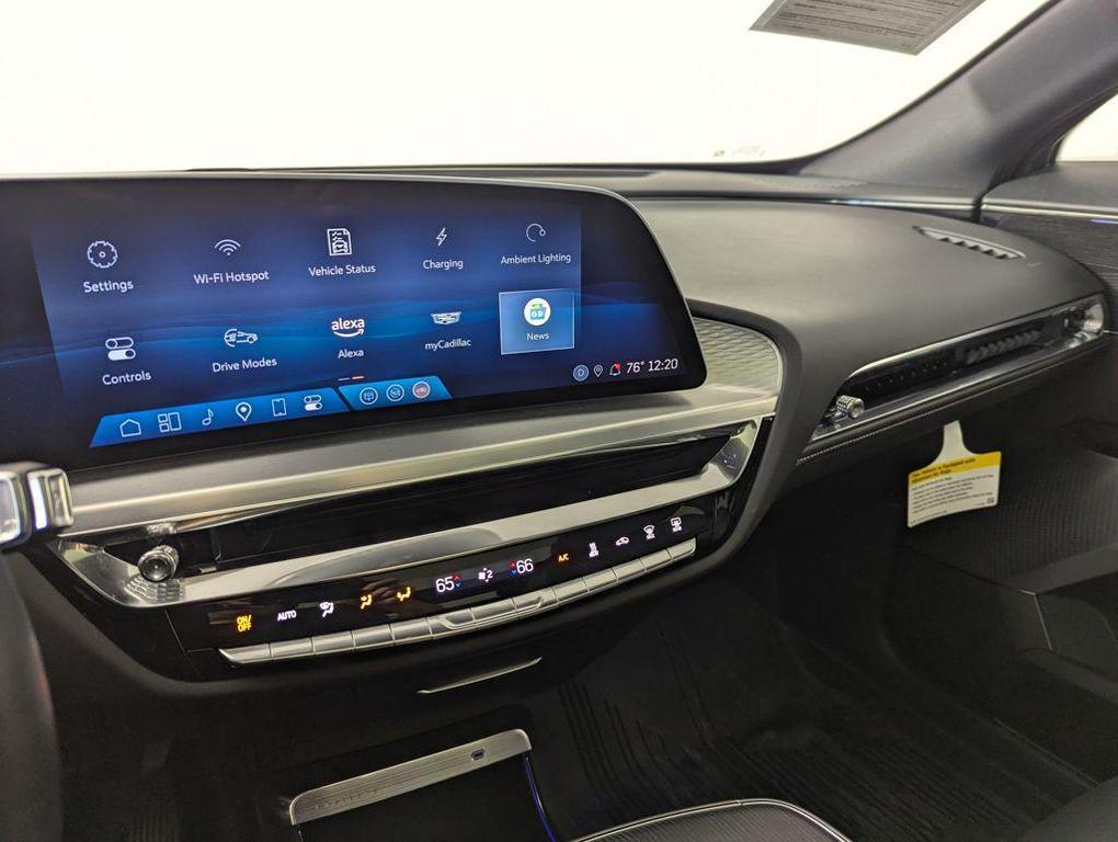 used 2024 Cadillac LYRIQ car, priced at $43,943