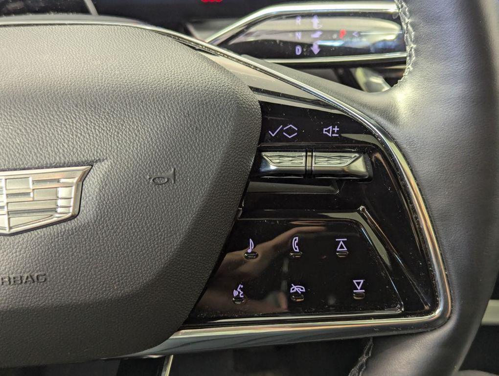 used 2024 Cadillac LYRIQ car, priced at $43,943
