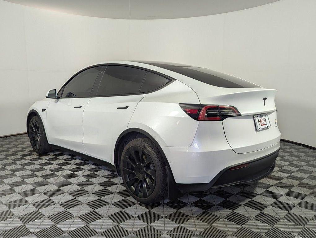 used 2022 Tesla Model Y car, priced at $29,626