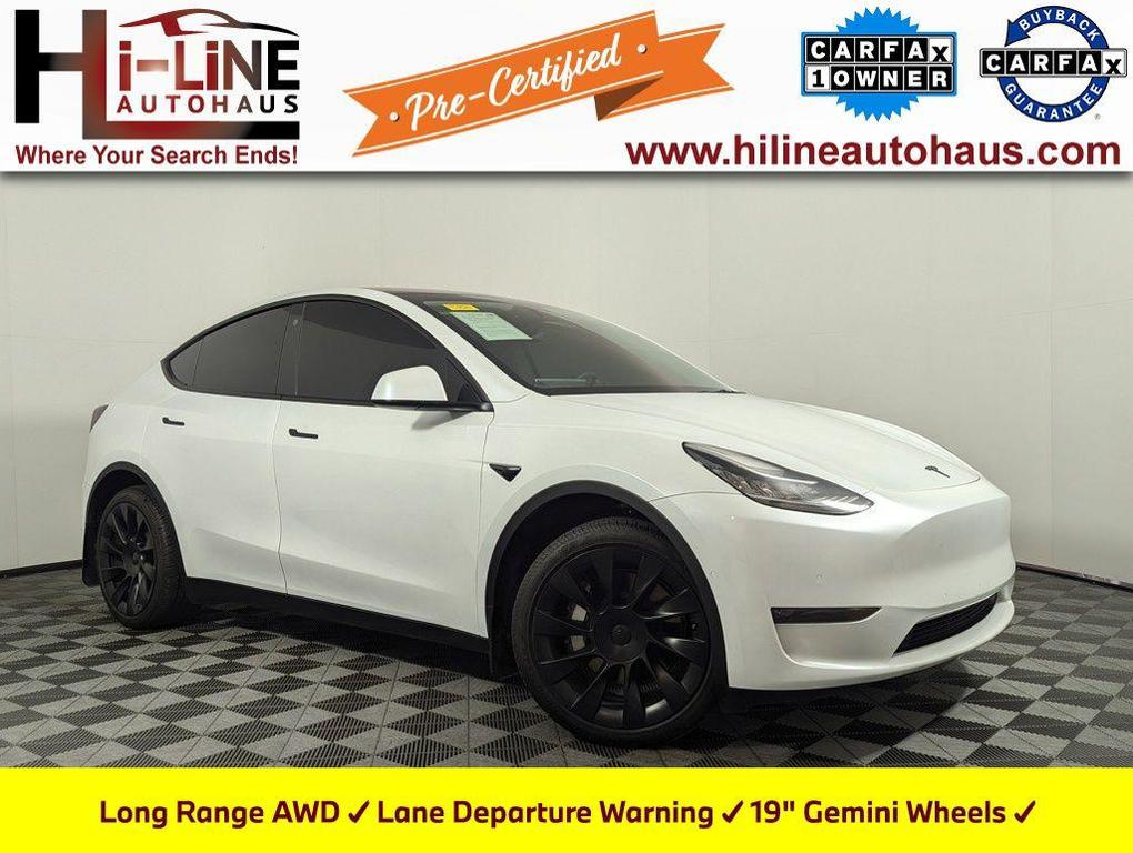 used 2022 Tesla Model Y car, priced at $29,626