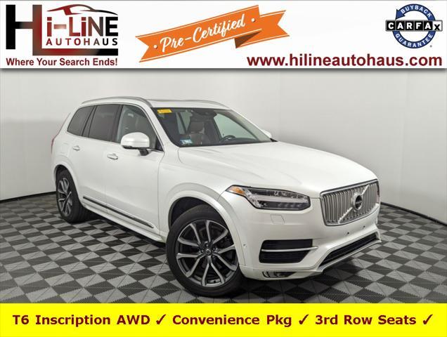 used 2018 Volvo XC90 car, priced at $24,833