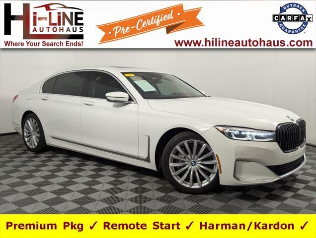 used 2020 BMW 740 car, priced at $35,000