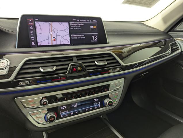 used 2020 BMW 740 car, priced at $35,000