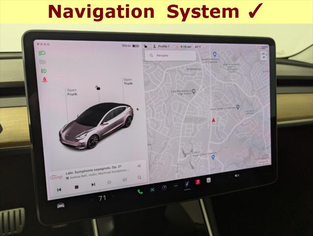 used 2020 Tesla Model 3 car, priced at $25,245