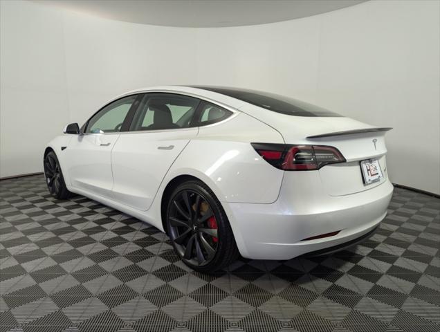 used 2020 Tesla Model 3 car, priced at $25,245