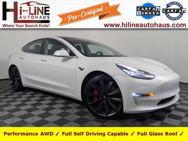 used 2020 Tesla Model 3 car, priced at $25,245