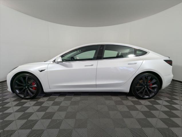 used 2020 Tesla Model 3 car, priced at $25,245